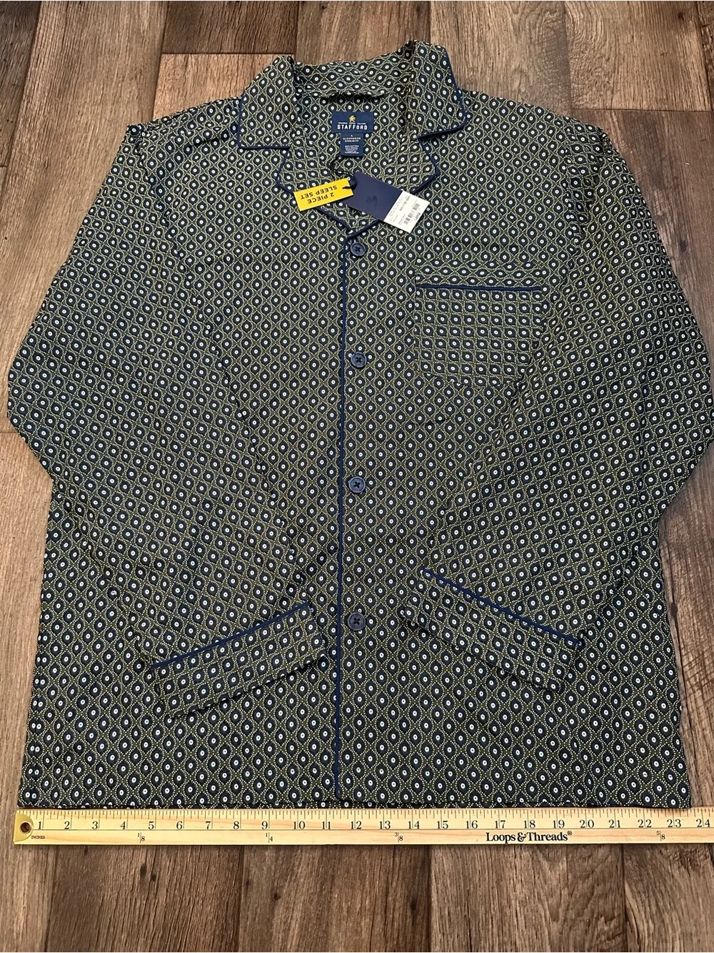 Stafford size new
